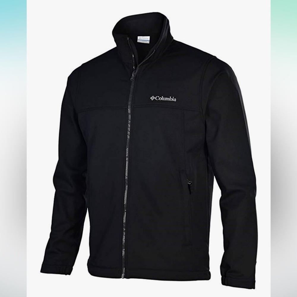 Columbia‎ Mens Mt. Village Softshell Jacket XXL Navy New With Tags